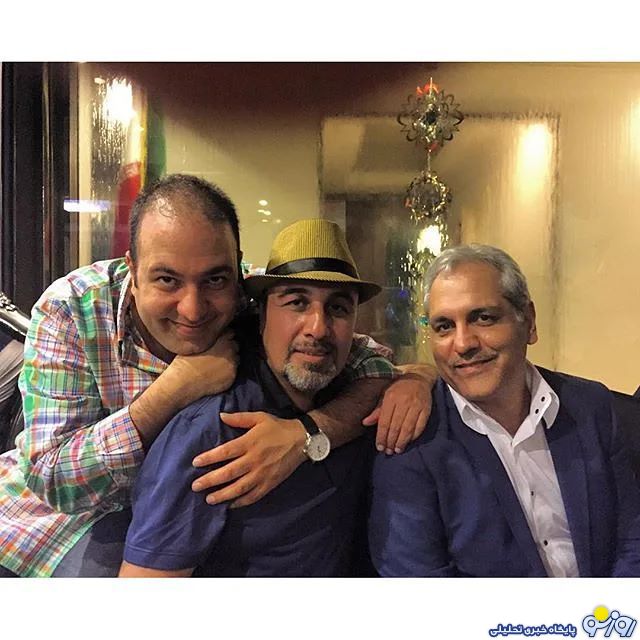 مهمانی لاکچری رضا عطاران و مهران مدیری/عکس مهمانی لاکچری رضا عطاران و مهران مدیری/عکس