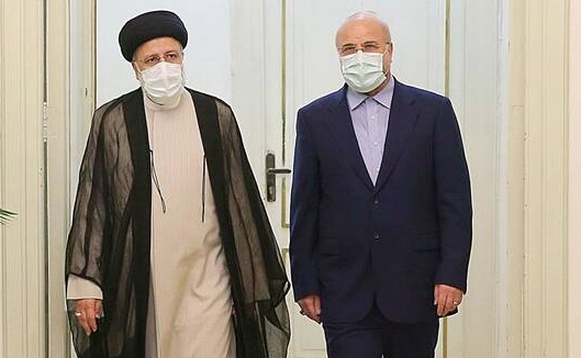 قالیباف رییسی