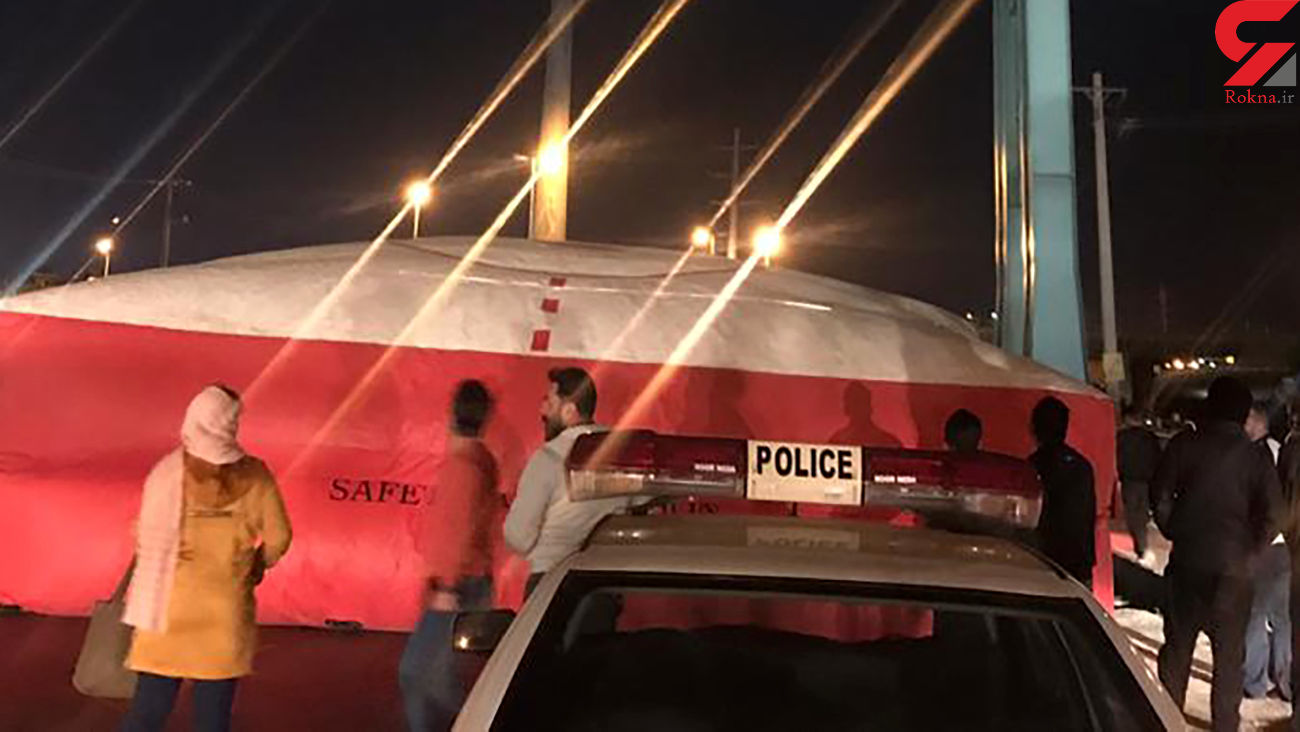 خودکشی جوان اصفهانی از رول پل / آتش نشانان چه کردند؟ خودکشی جوان اصفهانی از رول پل / آتش نشانان چه کردند؟