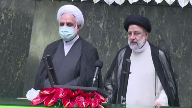 رئیسی اعلام کرده که آمادگی بازگشت به مذاکرات وین با هدف لغو تحریم ها را دارد رئیسی اعلام کرده که آمادگی بازگشت به مذاکرات وین با هدف لغو تحریم ها را دارد