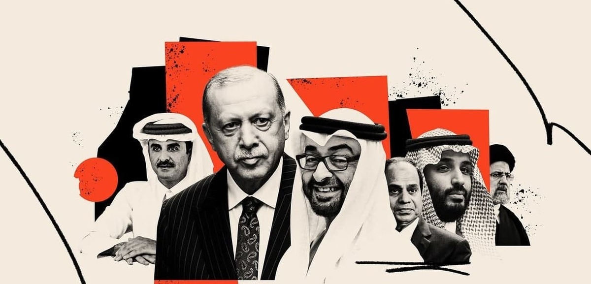 فرصت به دیپلماسی؛ رقبا و بازیگران خاورمیانه درصدد صلح و آشتی؟