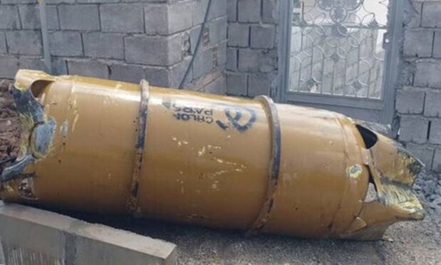 مسمومیت مشکوک مردم یک شهر با گاز کلر مسمومیت مشکوک مردم یک شهر با گاز کلر