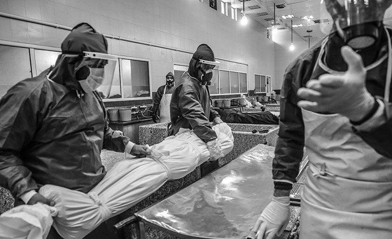 کاهش ۵۰ درصدی آمار فوتیهای کرونا در تهران / مدیرعامل بهشت زهرا: شمار فوتیها به حدود ۱۰۰ رسید کاهش ۵۰ درصدی آمار فوتیهای کرونا در تهران / مدیرعامل بهشت زهرا: شمار فوتیها به حدود ۱۰۰ رسید