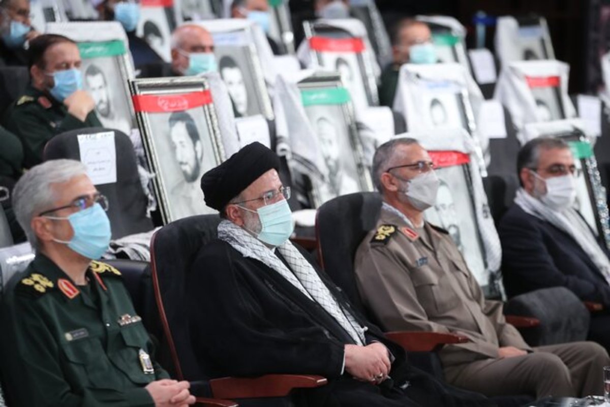 رئیسی: رهبر انقلاب در راس نظام حاکمیتی است که نیابت از حجت خدا دارد رئیسی: رهبر انقلاب در راس نظام حاکمیتی است که نیابت از حجت خدا دارد