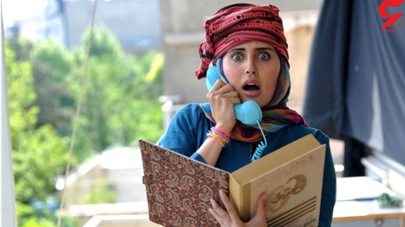 سانسور بدحجابی الناز شاکردوست در تلویزیون/عکس