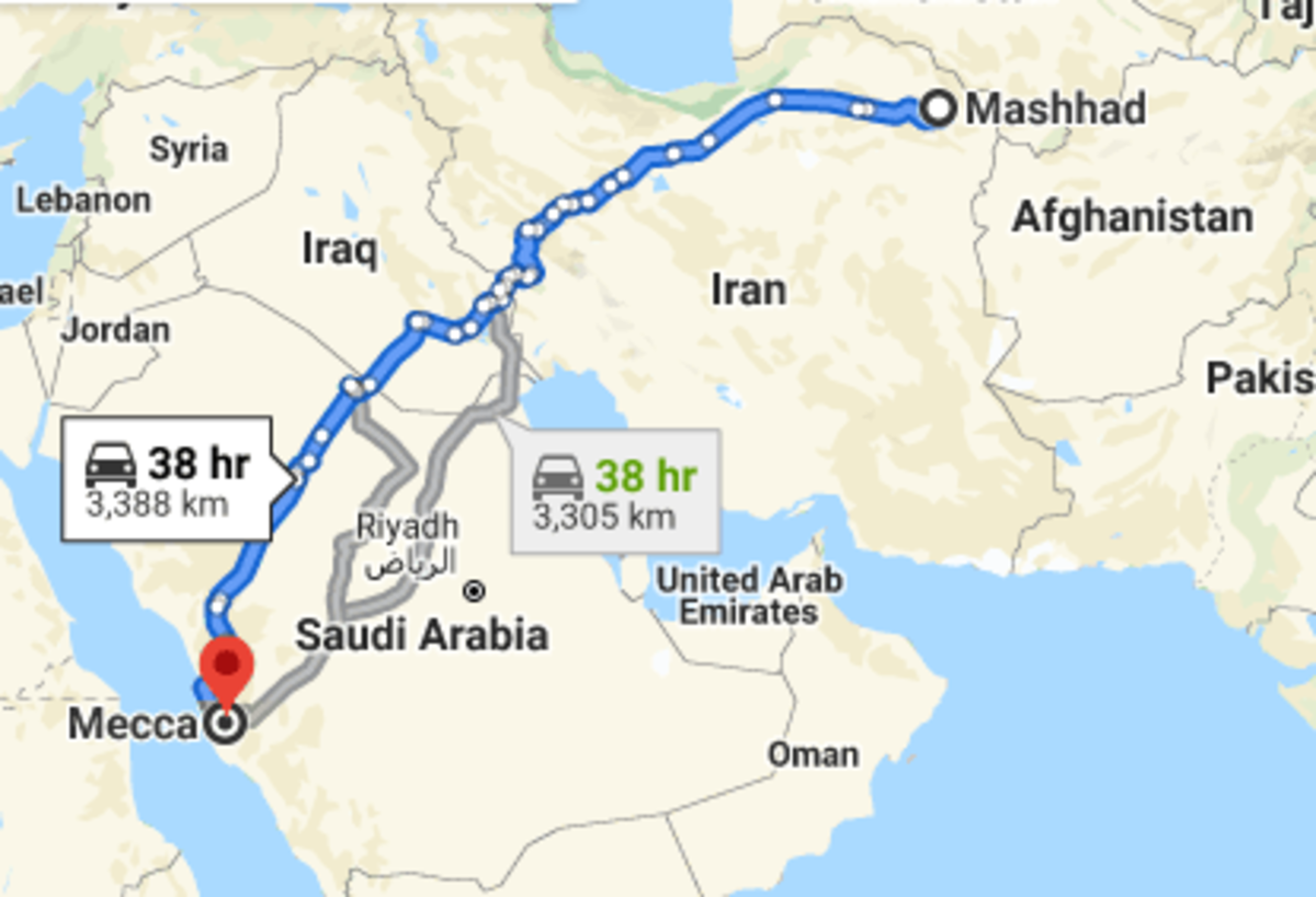 پیشنهاد ساخت اتوبان مشهد - مکه در مذاکرات ایران و سعودی