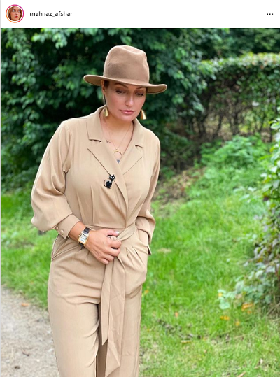 استایل لاکچری مهناز افشار/عکس