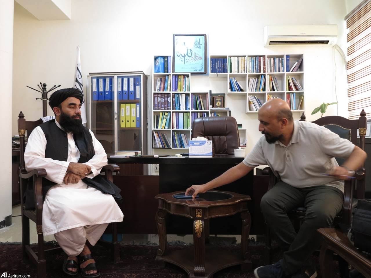 مي‌خواهيم با جمهوري اسلامي ايران روابط خوب و قوي داشته باشيم/ موسیقی ممنوع است