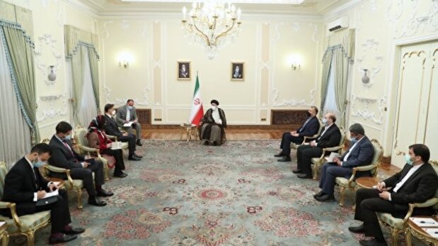 رئیسی: آمریکای لاتین جزو اولویتهای دیپلماسی اقتصادی ماست رئیسی: آمریکای لاتین جزو اولویتهای دیپلماسی اقتصادی ماست