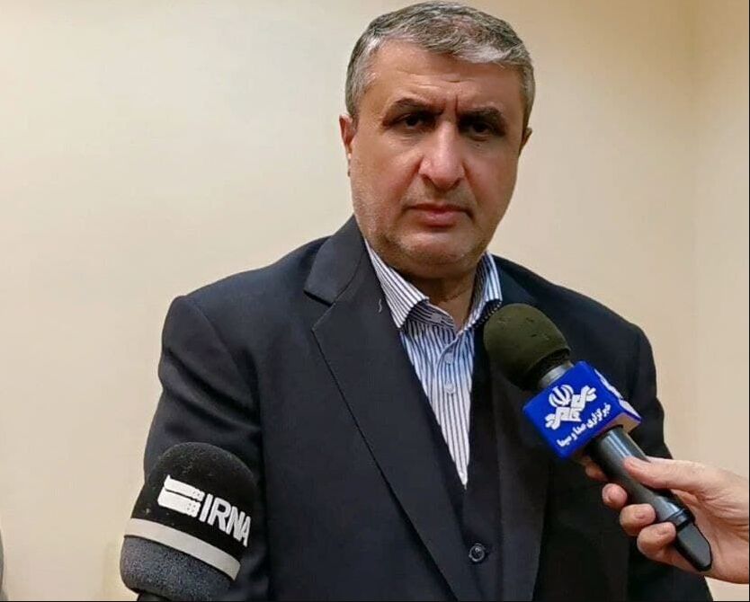 اسلامی: با روسیه به تفاهم رسیدیم که در مذاکرات جدید، ساز و کارهای متفاوتی را با هدف سرعت گرفتن کارها پایه گذاری کنیم اسلامی: با روسیه به تفاهم رسیدیم که در مذاکرات جدید، ساز و کارهای متفاوتی را با هدف سرعت گرفتن کارها پایه گذاری کنیم