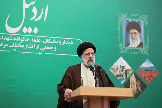 رئیسی: کلنگی در اردبیل زمین نزدم/ کارخانه های تعطیل و نیمه تعطیل باید فعال شوند رئیسی: کلنگی در اردبیل زمین نزدم/ کارخانه های تعطیل و نیمه تعطیل باید فعال شوند