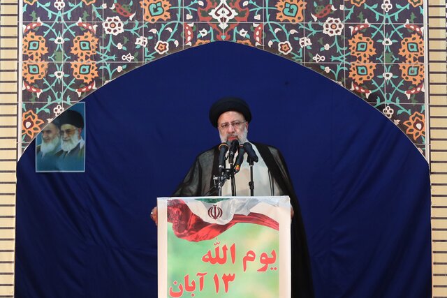 رئیسی: میز مذاکره را ترک نمیکنیم اما در مقابل زیادهخواهیها میایستیم رئیسی: میز مذاکره را ترک نمیکنیم اما در مقابل زیادهخواهیها میایستیم