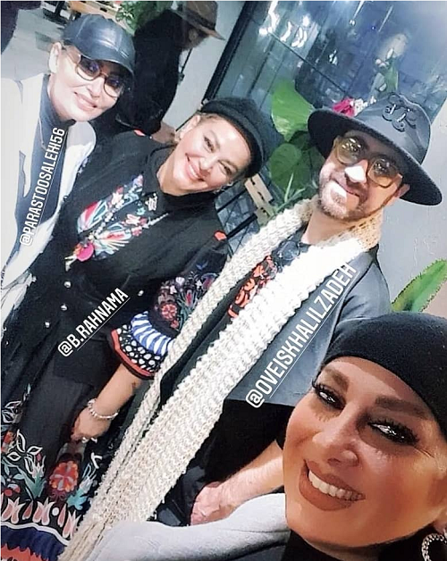 بهاره رهنما در ترکیه با پرستو صالحی بعد از مهاجرت/عکس بهاره رهنما در ترکیه با پرستو صالحی بعد از مهاجرت/عکس