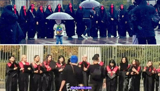 واکنش کیهان به عکس یادگاری بدون حجاب در برابر دانشگاه تهران/ ماله کشان بی غیرت هستید واکنش کیهان به عکس یادگاری بدون حجاب در برابر دانشگاه تهران/ ماله کشان بی غیرت هستید