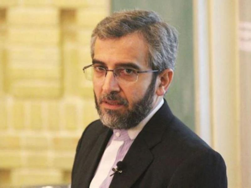 باقری تلویحا درخواست فرانسه برای ازسرگیری مذاکرات را از نقطهای که متوقف شده، رد کرد باقری تلویحا درخواست فرانسه برای ازسرگیری مذاکرات را از نقطهای که متوقف شده، رد کرد