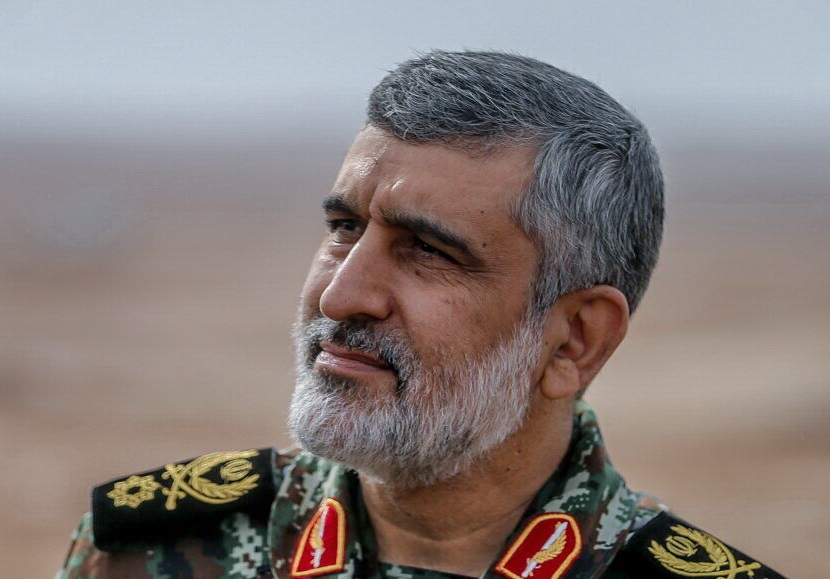 سردار حاجی‌زاده: اگر اسرائیل بهانه به دست ما بدهد، قطعا نابودی اش جلو خواهد افتاد