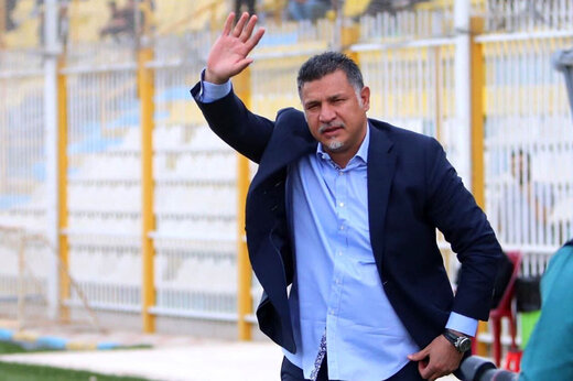 علی دایی درباره عشقش صحبت می کند! علی دایی درباره عشقش صحبت می کند!