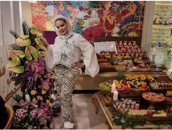 فخرفروشی جدید بهاره رهنما با جشن تولدش/عکس