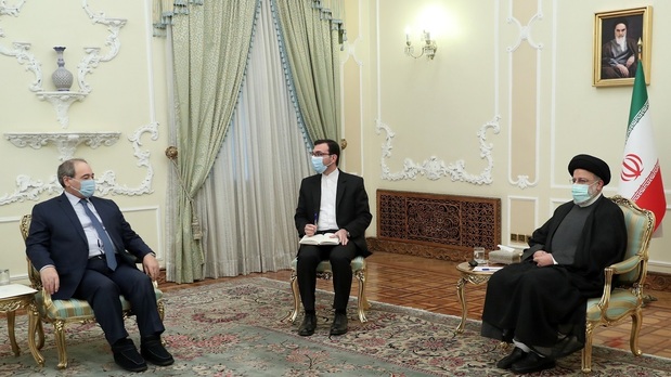 بدنبال تقویت روابط تهران - دمشق بویژه در حوزههای اقتصادی و تجاری هستیم بدنبال تقویت روابط تهران - دمشق بویژه در حوزههای اقتصادی و تجاری هستیم