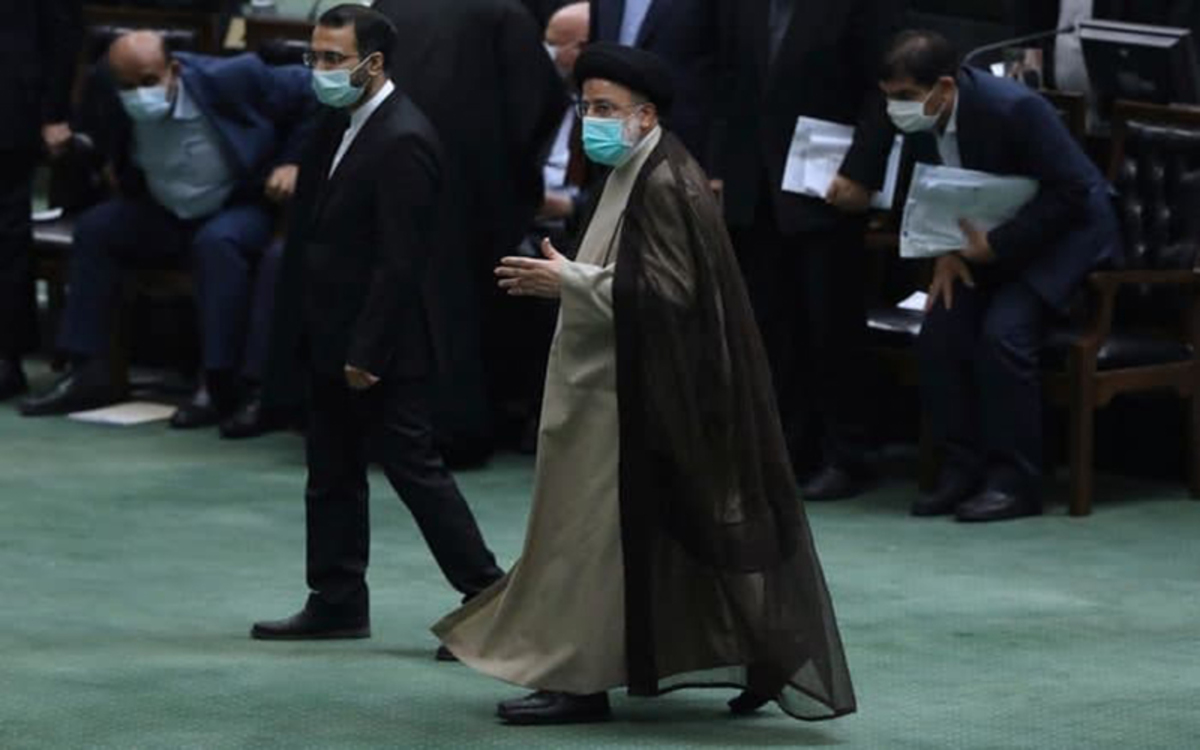 دلیل موضع سرسختانه تیم رئیسی در مذاکرات هستهای به روایت وال استریت ژورنال دلیل موضع سرسختانه تیم رئیسی در مذاکرات هستهای به روایت وال استریت ژورنال