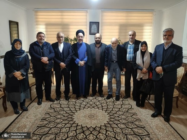 توصیههای مهم سید محمد خاتمی به اصلاحطلبان: کار جبههای را محکم انجام دهید؛ دموکراتیکتر و با کمک چهرههای نواندیشتر و تازهتر توصیههای مهم سید محمد خاتمی به اصلاحطلبان: کار جبههای را محکم انجام دهید؛ دموکراتیکتر و با کمک چهرههای نواندیشتر و تازهتر