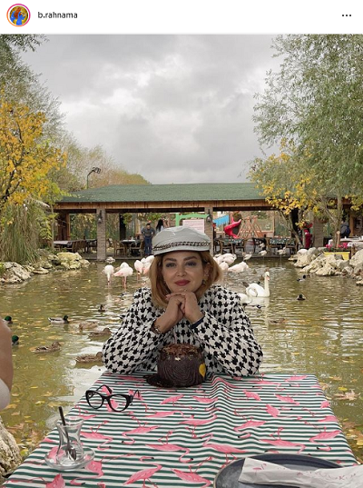 عکس بی حجابی بهاره رهنما با استایل پولداری در ترکیه عکس بی حجابی بهاره رهنما با استایل پولداری در ترکیه