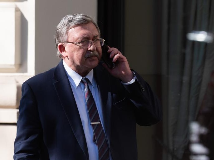 اولیانوف: هر گونه حرکت یا سخن غیرمحتاطانهای میتواند اوضاع را در مذاکرات وین پیچیده و تیره کند؛ به شرکای خود توصیه کردهایم که این مسئله را فراموش نکنند اولیانوف: هر گونه حرکت یا سخن غیرمحتاطانهای میتواند اوضاع را در مذاکرات وین پیچیده و تیره کند؛ به شرکای خود توصیه کردهایم که این مسئله را فراموش نکنند