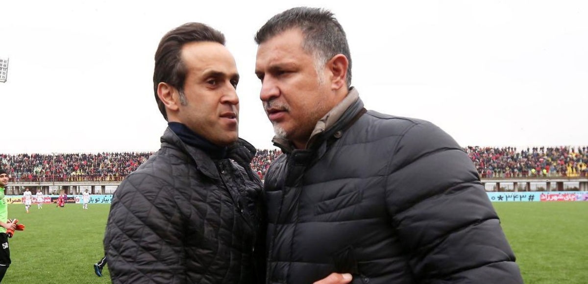 علی کریمی به علی دایی کنایه زد ؟ علی کریمی به علی دایی کنایه زد ؟