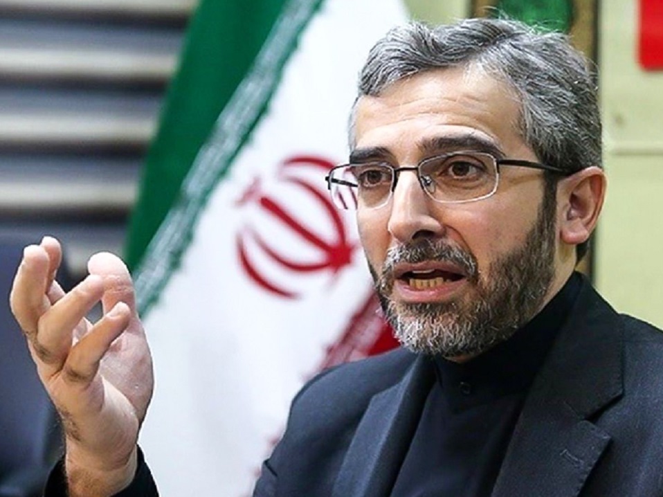 باقری: جمعبندی ۶ دور مذاکرات قبلی یک پیشنویس است نه یک توافق؛ پیشنویس هم محل مذاکره است باقری: جمعبندی ۶ دور مذاکرات قبلی یک پیشنویس است نه یک توافق؛ پیشنویس هم محل مذاکره است