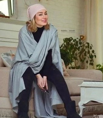 رونمایی سحر قریشی از چهره جدیدش با لباس عجیب/ عکس