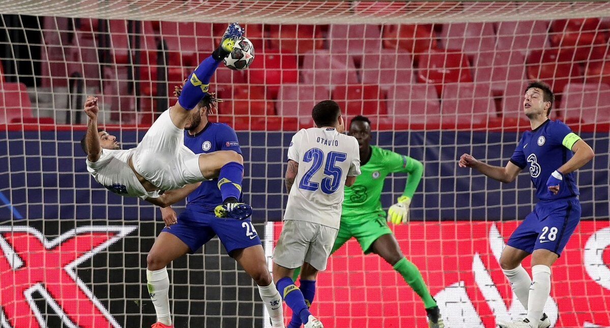 نام لژیونر پرسپولیسی در تاریخ لیگ قهرمانان اروپا ثبت شد
