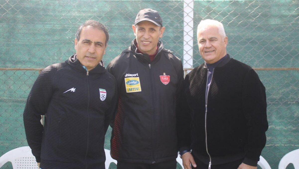 ماجرای تاتنهامی نشدن این پرسپولیسی فاش شد ماجرای تاتنهامی نشدن این پرسپولیسی فاش شد