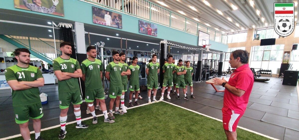 برنامه مربی پرسپولیسی برای تیم ملی برنامه مربی پرسپولیسی برای تیم ملی