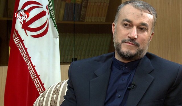 امیرعبداللهیان:بایدن به جای فرستادن پیام برای گفتوگوی مستقیم، تحریمها را لغو کند/ برای رسیدن به توافق عزتمند و پایدار مسیر دیپلماسی را طی خواهیم کرد امیرعبداللهیان:بایدن به جای فرستادن پیام برای گفتوگوی مستقیم، تحریمها را لغو کند/ برای رسیدن به توافق عزتمند و پایدار مسیر دیپلماسی را طی خواهیم کرد