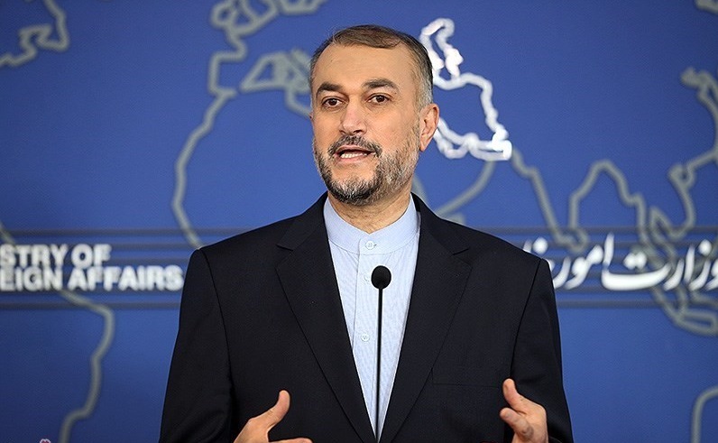 امیرعبداللهیان: دیروز با هیاتی از یک کشور، درمورد زمان و چگونگی آزادسازی مطالبات مالی ایران توافق اولیه ای بدست آوردیم امیرعبداللهیان: دیروز با هیاتی از یک کشور، درمورد زمان و چگونگی آزادسازی مطالبات مالی ایران توافق اولیه ای بدست آوردیم