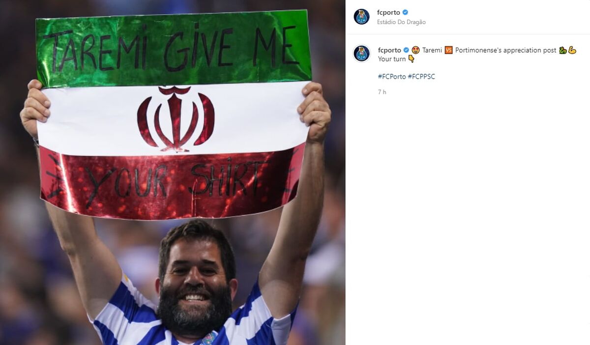 درخواست عجیب یک هوادار خارجی از ستاره پرسپولیسی درخواست عجیب یک هوادار خارجی از ستاره پرسپولیسی