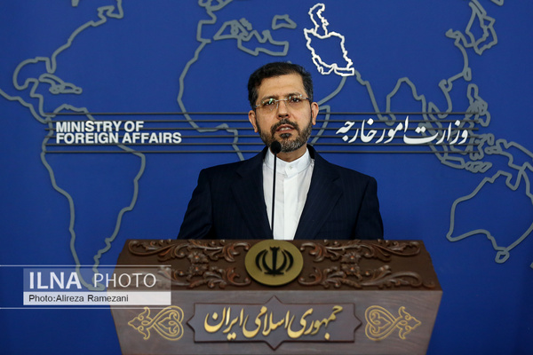 واکنش خطیبزاده به خبر موافقت آمریکا با خروج نام سپاه از فهرست تروریسم در دولت روحانی: تا وقتی درباره همهچیز توافق نشود، درباره هیچچیز توافق نمیشود واکنش خطیبزاده به خبر موافقت آمریکا با خروج نام سپاه از فهرست تروریسم در دولت روحانی: تا وقتی درباره همهچیز توافق نشود، درباره هیچچیز توافق نمیشود