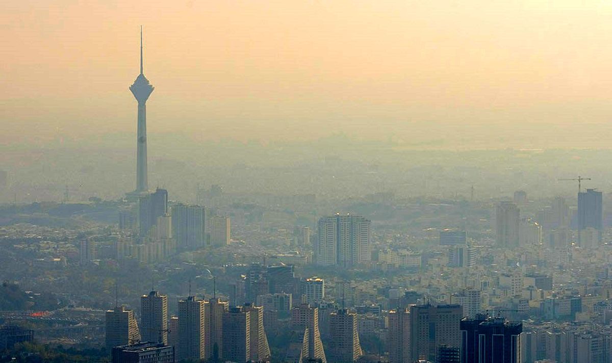 تهران فردا میزبان ریزگردها می شود تهران فردا میزبان ریزگردها می شود