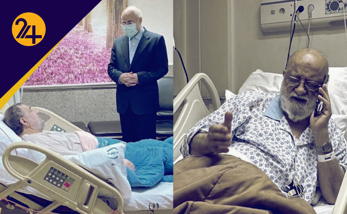 رودربایستی با مسئولان بیمار/ مدیرانی که در بستر بیماری هم میز خدمت را رها نمیکنند رودربایستی با مسئولان بیمار/ مدیرانی که در بستر بیماری هم میز خدمت را رها نمیکنند