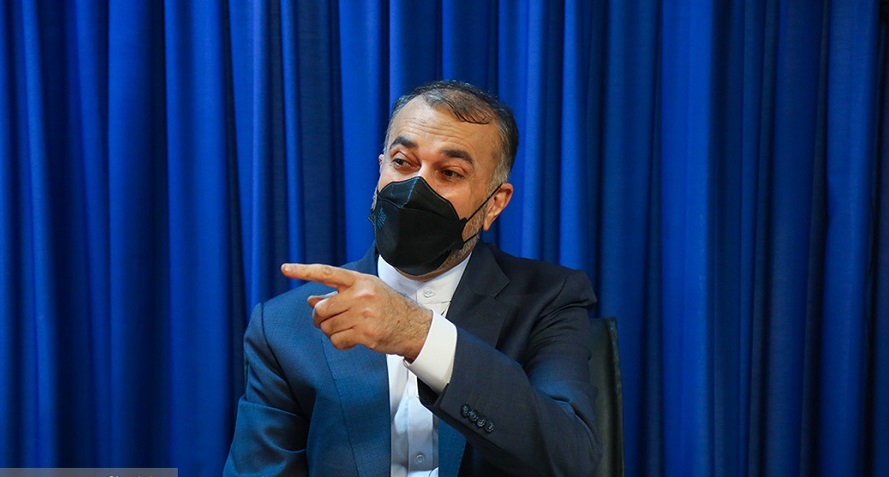 امیرعبداللهیان: سپاه یکی از موضوعات اصلی در مذاکرات است / توافق فراتر از برجام نخواهد بود / متن ما نیازمند یک ویرایش نهایی است امیرعبداللهیان: سپاه یکی از موضوعات اصلی در مذاکرات است / توافق فراتر از برجام نخواهد بود / متن ما نیازمند یک ویرایش نهایی است