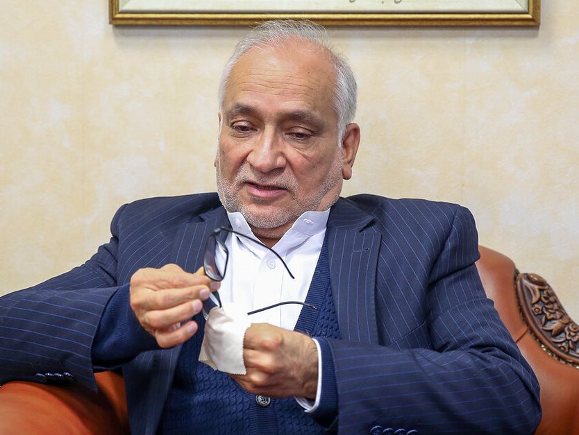 جهانگیری زمانی کاندیدا شد که خبر ردصلاحیت روحانی آمد جهانگیری زمانی کاندیدا شد که خبر ردصلاحیت روحانی آمد