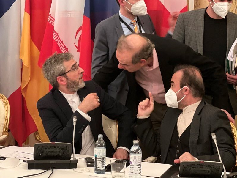 سخنگوی وزارت خارجه: برای جمعبندی مذاکرات وین آمادگی کامل داریم اما این آمادگی دائمی نیست / تبادل پیام در سطوح مختلف ادامه دارد / اکنون توپ در زمین طرف غربی است سخنگوی وزارت خارجه: برای جمعبندی مذاکرات وین آمادگی کامل داریم اما این آمادگی دائمی نیست / تبادل پیام در سطوح مختلف ادامه دارد / اکنون توپ در زمین طرف غربی است