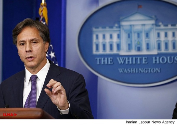 بلینکن: تمامی گزینهها برای جلوگیری از دستیابی ایران به سلاح هستهای بر روی میز قرار دارد بلینکن: تمامی گزینهها برای جلوگیری از دستیابی ایران به سلاح هستهای بر روی میز قرار دارد