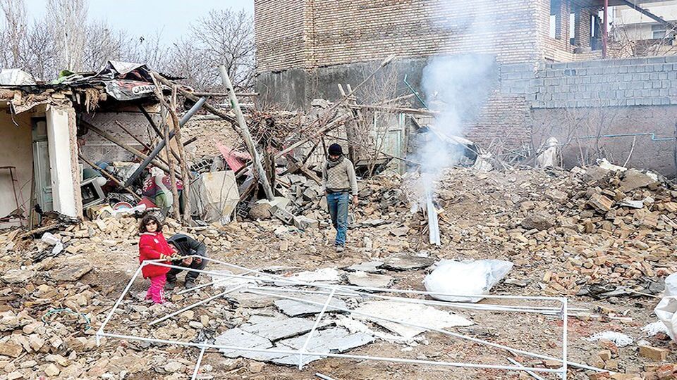 زیر صفر در خیابانهای خوی زیر صفر در خیابانهای خوی