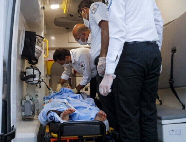 زمین لرزه ۴.۷ ریشتری در حوالی قصرشیرین در ساعت ۶ صبح / مردم از خانهها بیرون آمدند / اورژانس کرمانشاه: ۴ نفر مصدوم شدند زمین لرزه ۴.۷ ریشتری در حوالی قصرشیرین در ساعت ۶ صبح / مردم از خانهها بیرون آمدند / اورژانس کرمانشاه: ۴ نفر مصدوم شدند