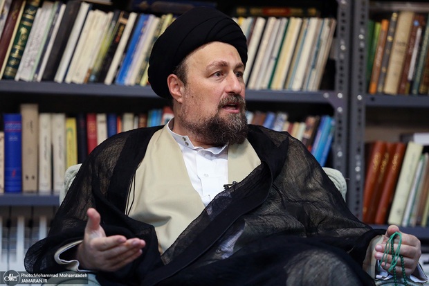 سید حسن خمینی: امام برای اولین بار در تاریخ، «جمهوریت» و «اسلامیت» را جمع کرد/ امام «جمهوری اسلامی» را برای ایران و مردم ما به یادگار گذاشتند سید حسن خمینی: امام برای اولین بار در تاریخ، «جمهوریت» و «اسلامیت» را جمع کرد/ امام «جمهوری اسلامی» را برای ایران و مردم ما به یادگار گذاشتند