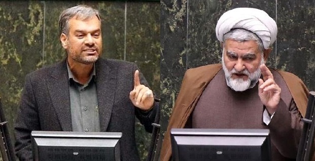 تشنج در مجلس بر سر طرح «صیانت» / درگیری لفظی دو نماینده بر مصاحبه جنجالی پیرامون نهایی شدن طرح صیانت در کمیسیون مشترک / رشیدی کوچی خطاب به حسن نوروزی: شما دارید جامعه را به هم میریزید؛ میخواهید مردم را به کف خیابان بکشید تشنج در مجلس بر سر طرح «صیانت» / درگیری لفظی دو نماینده بر مصاحبه جنجالی پیرامون نهایی شدن طرح صیانت در کمیسیون مشترک / رشیدی کوچی خطاب به حسن نوروزی: شما دارید جامعه را به هم میریزید؛ میخواهید مردم را به کف خیابان بکشید