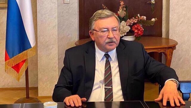 اولیانوف: بنبست برجام با تنشافزایی غیرقابل کنترلی همراه شده است اولیانوف: بنبست برجام با تنشافزایی غیرقابل کنترلی همراه شده است