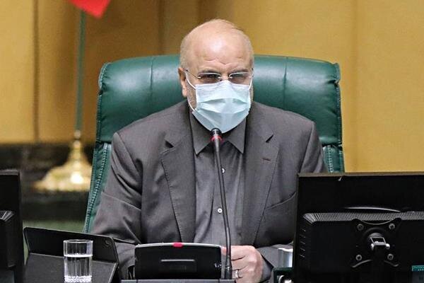 قالیباف: از غربیها میخواهیم خوب فکر کنند تا پنجره فرصت برای دیپلماسی بسته نشود / اروپا اگر خود را نیازمند به توافقی میبیند مسیر خود را از مخالفان توافق جدا کند قالیباف: از غربیها میخواهیم خوب فکر کنند تا پنجره فرصت برای دیپلماسی بسته نشود / اروپا اگر خود را نیازمند به توافقی میبیند مسیر خود را از مخالفان توافق جدا کند