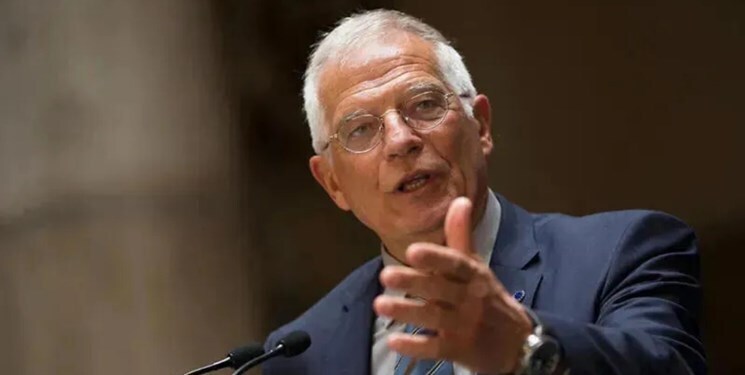 بورل، مسئول سیاست خارجی اتحادیه اروپا: قرار دادن سپاه در لیست تروریستی نیازمند تصمیم دادگاه یکی از کشورهای عضو است بورل، مسئول سیاست خارجی اتحادیه اروپا: قرار دادن سپاه در لیست تروریستی نیازمند تصمیم دادگاه یکی از کشورهای عضو است